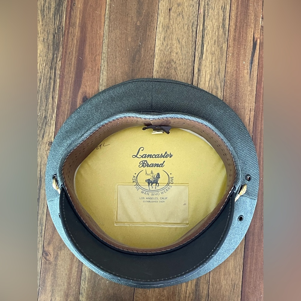 Vintage California Correction’s Officer Lancaster brand hat - Picture 6 of 7